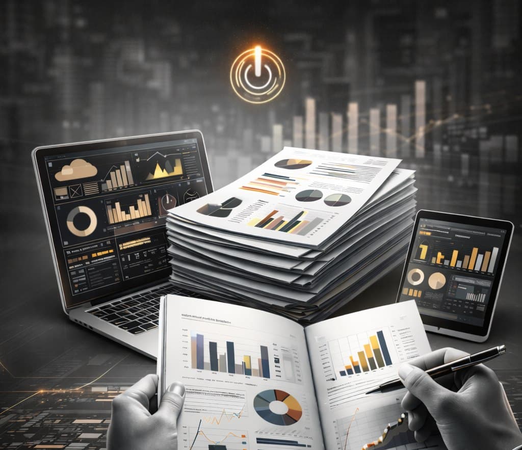 Business collaboration with data dashboards
